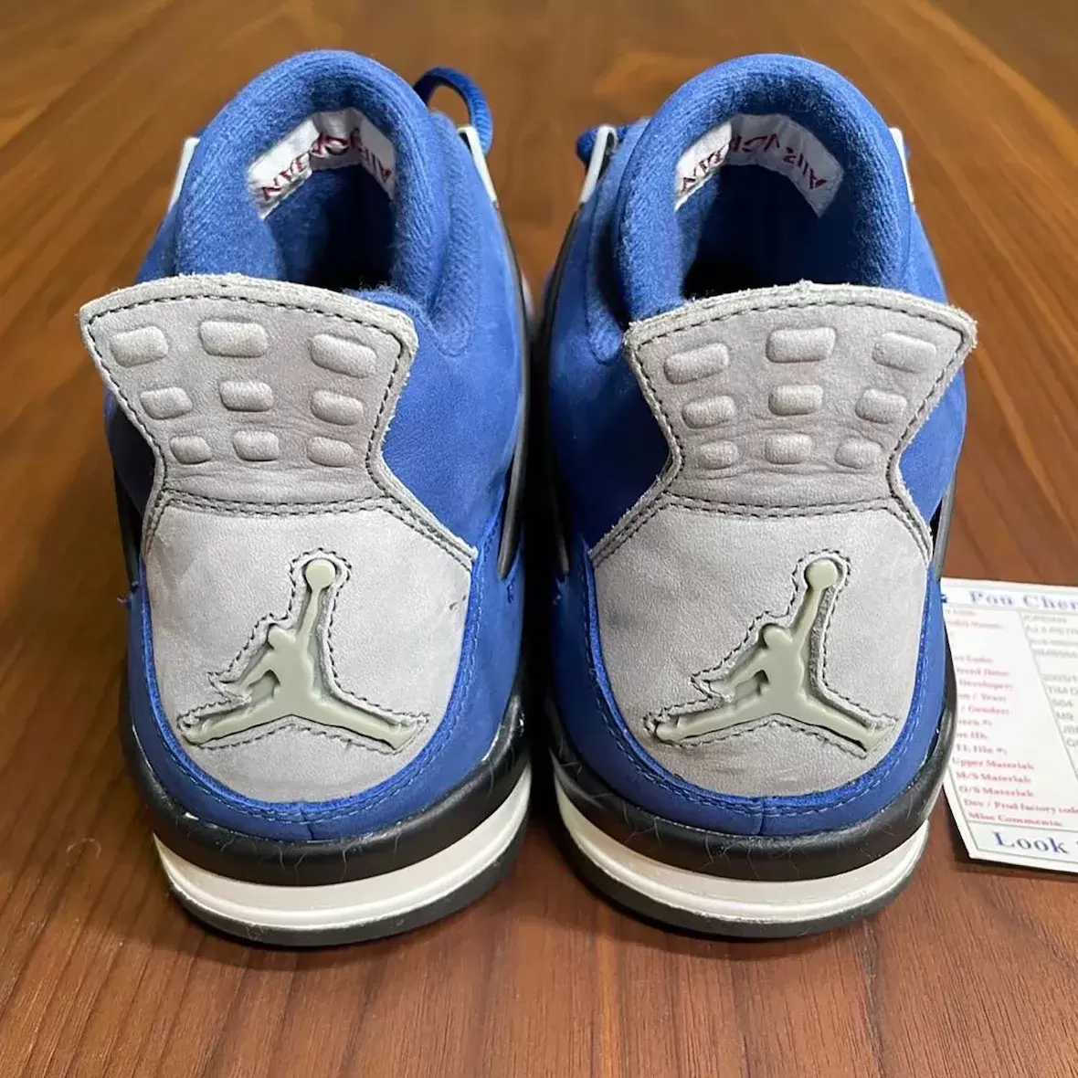 這雙 UNDEFEATED Air Jordan 4 樣品反而成了 Eminem 的心頭好 Eminem, Air Jordan 4 Undefeated, Air Jordan 4 Encore, Air Jordan 4 - 這雙 UNDEFEATED Air Jordan 4 樣品反而成了 Eminem 的心頭好