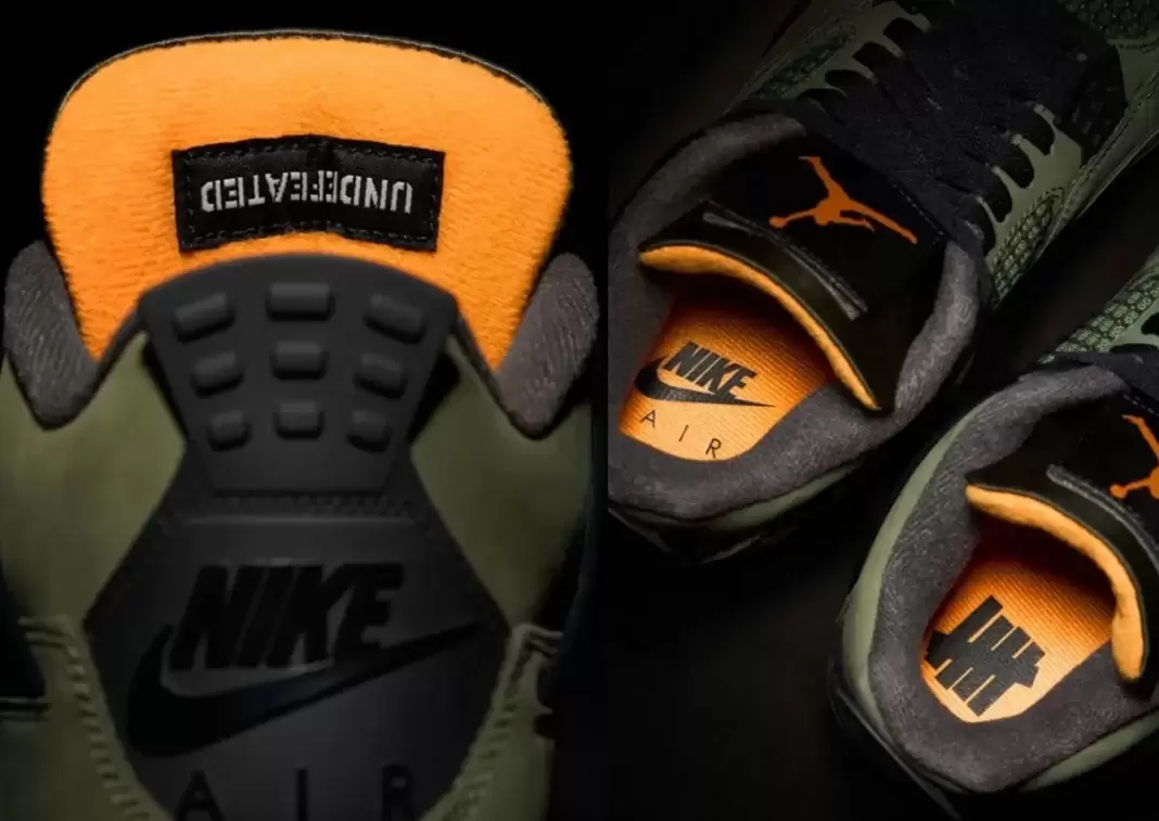 Undefeated, Air Jordan 4 Undefeated, Air Jordan 4, Air Jordan - Undefeated x Air Jordan 4 2025 抽獎活動現已開始