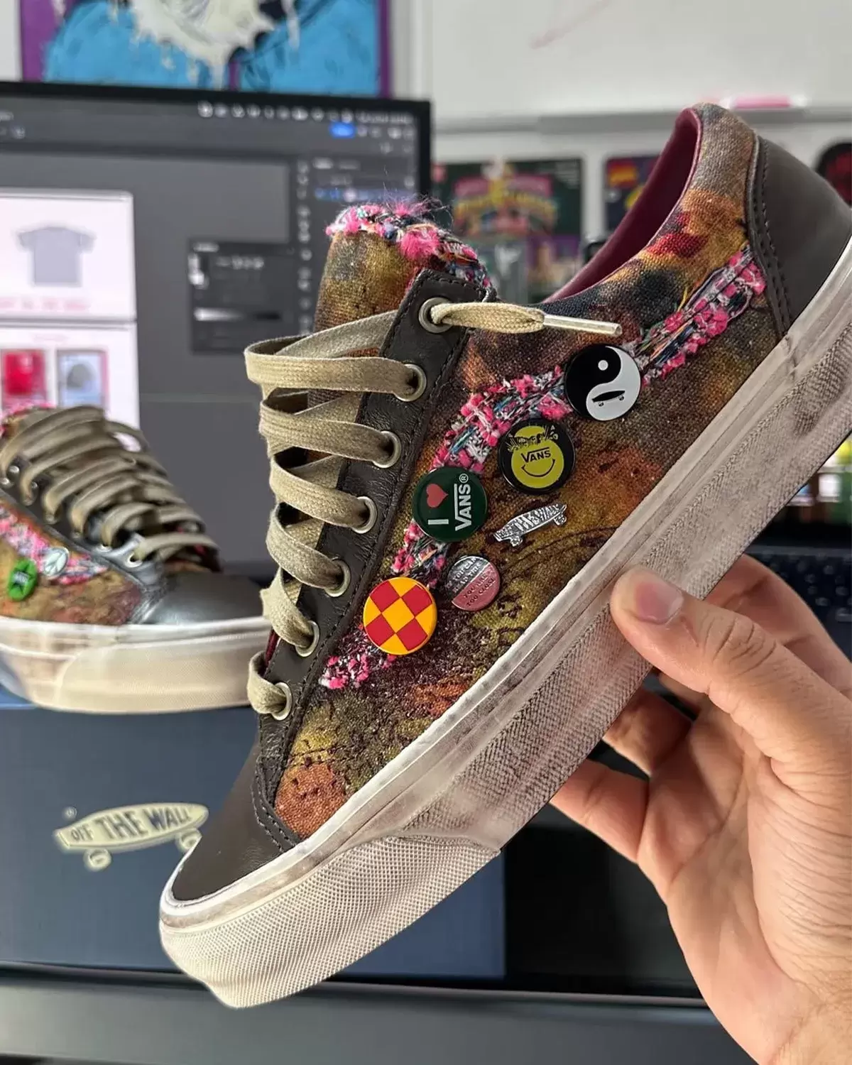 Vans Old Skool 36 "紀念品 "引入香奈兒塗鴉包傳統 Vans Old Skool, Vans - Vans Old Skool 36 "紀念品 "引入香奈兒塗鴉包傳統