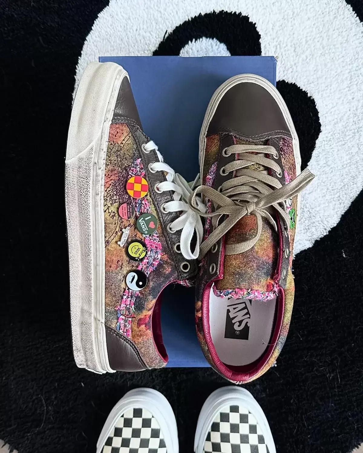 Vans Old Skool 36 "紀念品 "引入香奈兒塗鴉包傳統 Vans Old Skool, Vans - Vans Old Skool 36 "紀念品 "引入香奈兒塗鴉包傳統