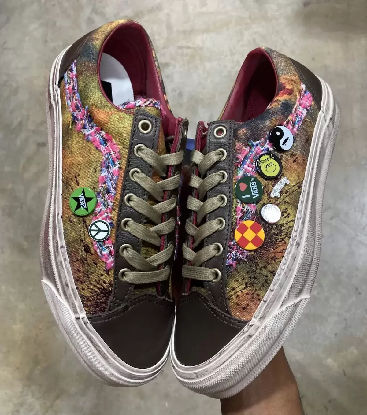 Vans Old Skool 36 "紀念品 "引入香奈兒塗鴉包傳統 Vans Old Skool, Vans - Vans Old Skool 36 "紀念品 "引入香奈兒塗鴉包傳統