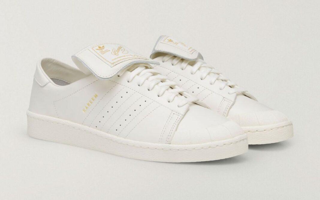 Willy Chavarria, Off-White, adidas Jabbar, adidas - 威利-查瓦里亞 x 阿迪達斯賈巴爾低幫鞋 "米白色/金色 "亮相