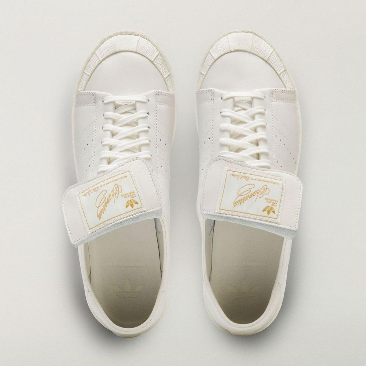威利-查瓦里亞 x 阿迪達斯賈巴爾低幫鞋 "米白色/金色 "亮相 Willy Chavarria, Off-White, adidas Jabbar, adidas - 威利-查瓦里亞 x 阿迪達斯賈巴爾低幫鞋 "米白色/金色 "亮相