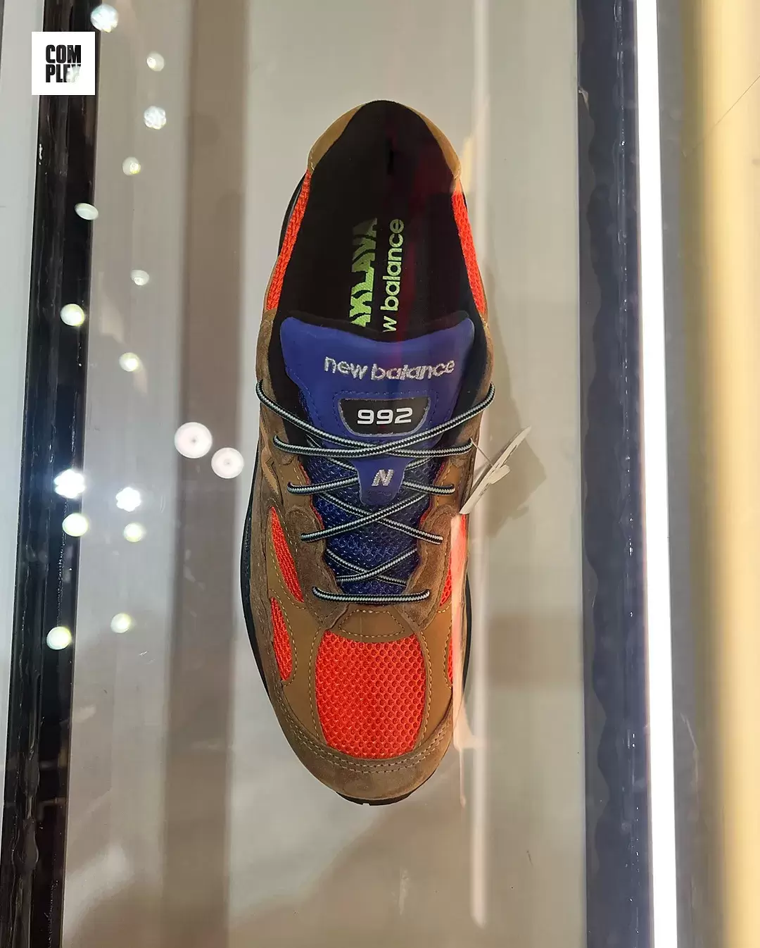 動作布朗森 x New Balance 992 "虎眼 "2025 年 9 月發佈 New Balance 992, New Balance, Action Bronson - 動作布朗森 x New Balance 992 "虎眼 "2025 年 9 月發佈