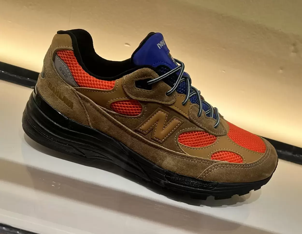 動作布朗森 x New Balance 992 "虎眼 "2025 年 9 月發佈 New Balance 992, New Balance, Action Bronson - 動作布朗森 x New Balance 992 "虎眼 "2025 年 9 月發佈
