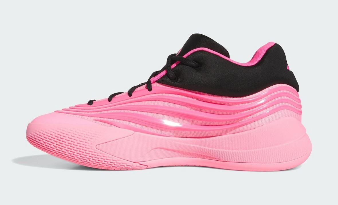 阿迪達斯 Dame 10 "電光粉 "9月1日發佈 adidas Dame 10, adidas - 阿迪達斯 Dame 10 "電光粉 "9月1日發佈