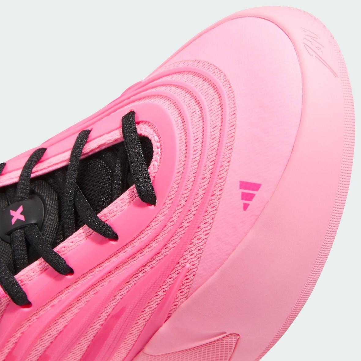 阿迪達斯 Dame 10 "電光粉 "9月1日發佈 adidas Dame 10, adidas - 阿迪達斯 Dame 10 "電光粉 "9月1日發佈