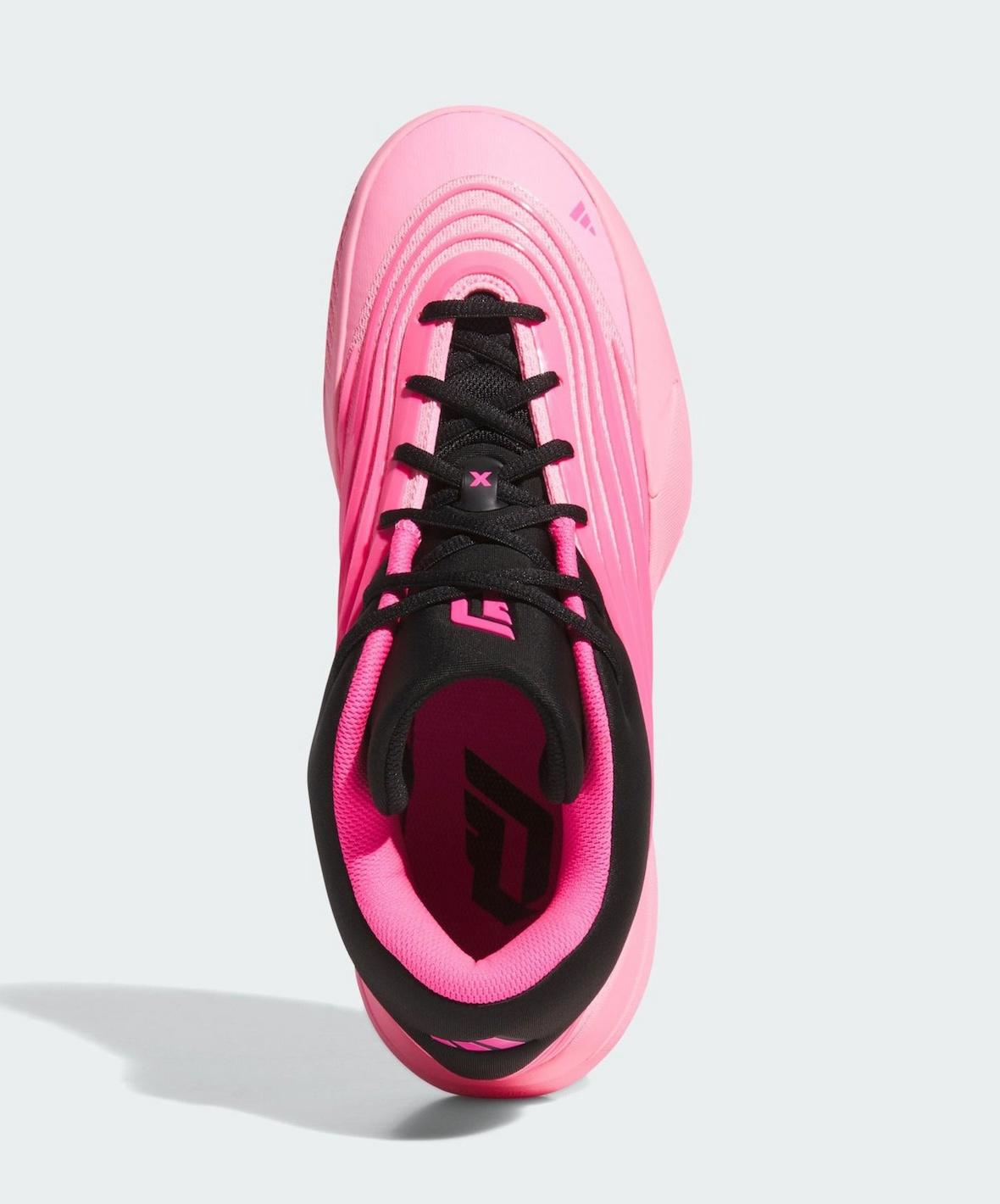 阿迪達斯 Dame 10 "電光粉 "9月1日發佈 adidas Dame 10, adidas - 阿迪達斯 Dame 10 "電光粉 "9月1日發佈