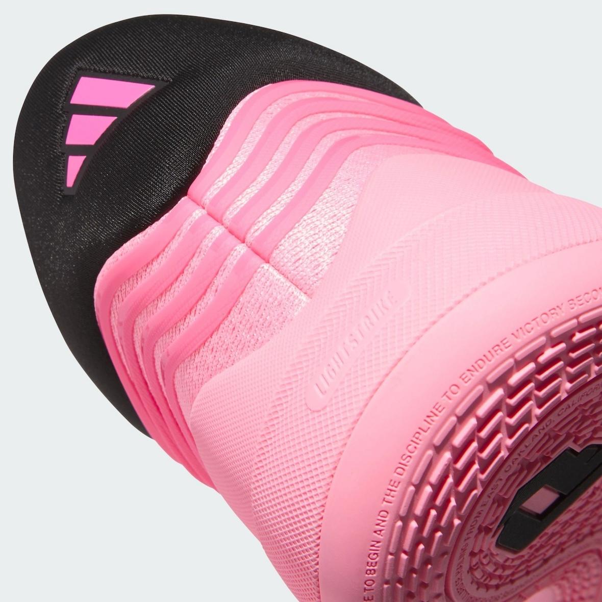 阿迪達斯 Dame 10 "電光粉 "9月1日發佈 adidas Dame 10, adidas - 阿迪達斯 Dame 10 "電光粉 "9月1日發佈