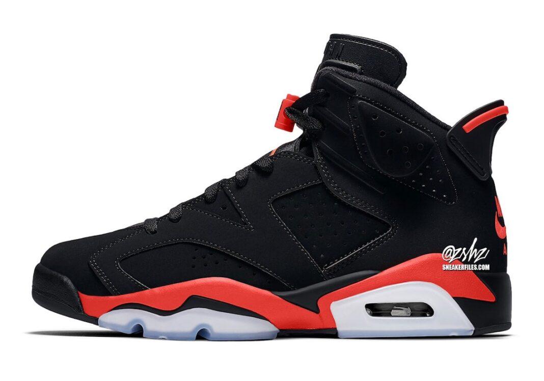 Nike, Jordan Brand, Air Jordan 6 Infrared, Air Jordan 6 - 喬丹 6 "反紅外線 "2026 年 2 月發佈