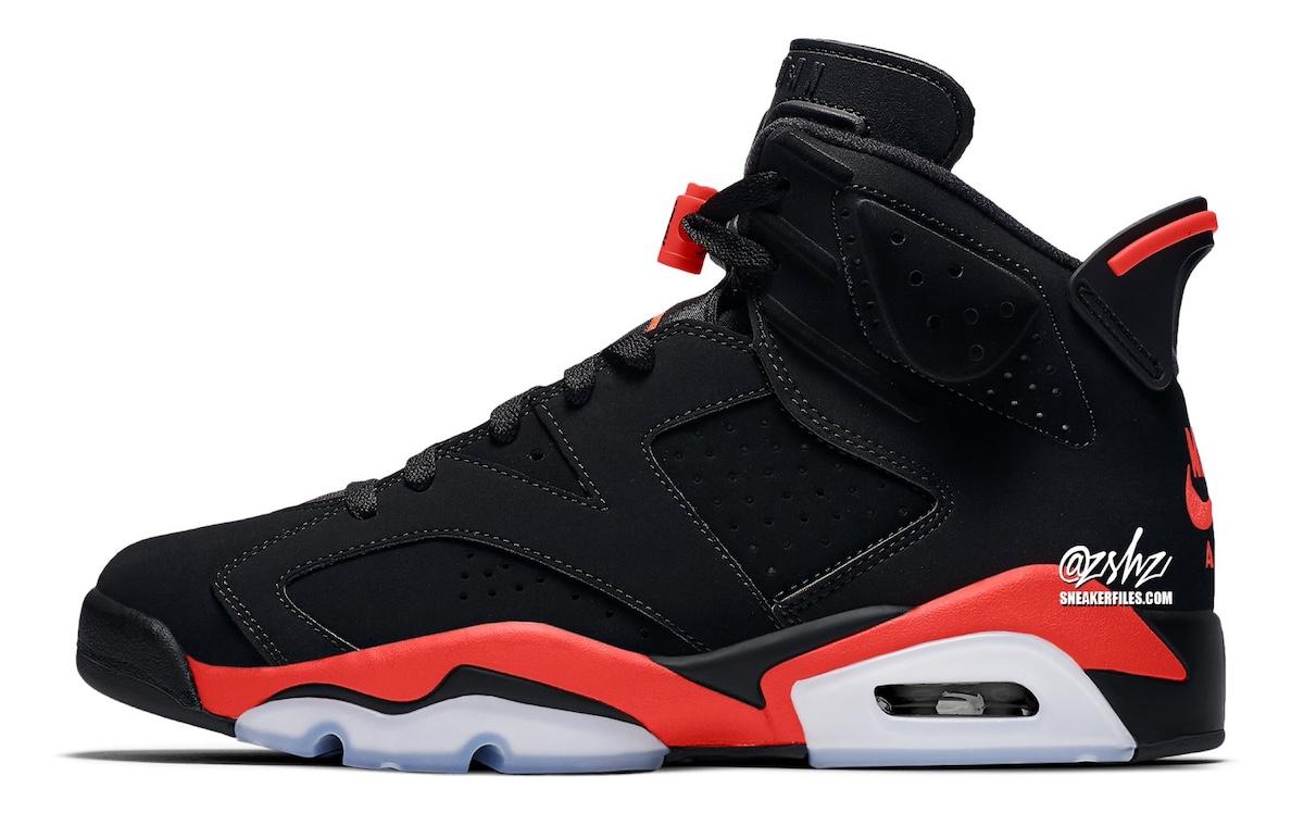 喬丹 6 "反紅外線 "2026 年 2 月發佈 Nike, Jordan Brand, Air Jordan 6 Infrared, Air Jordan 6 - 喬丹 6 "反紅外線 "2026 年 2 月發佈