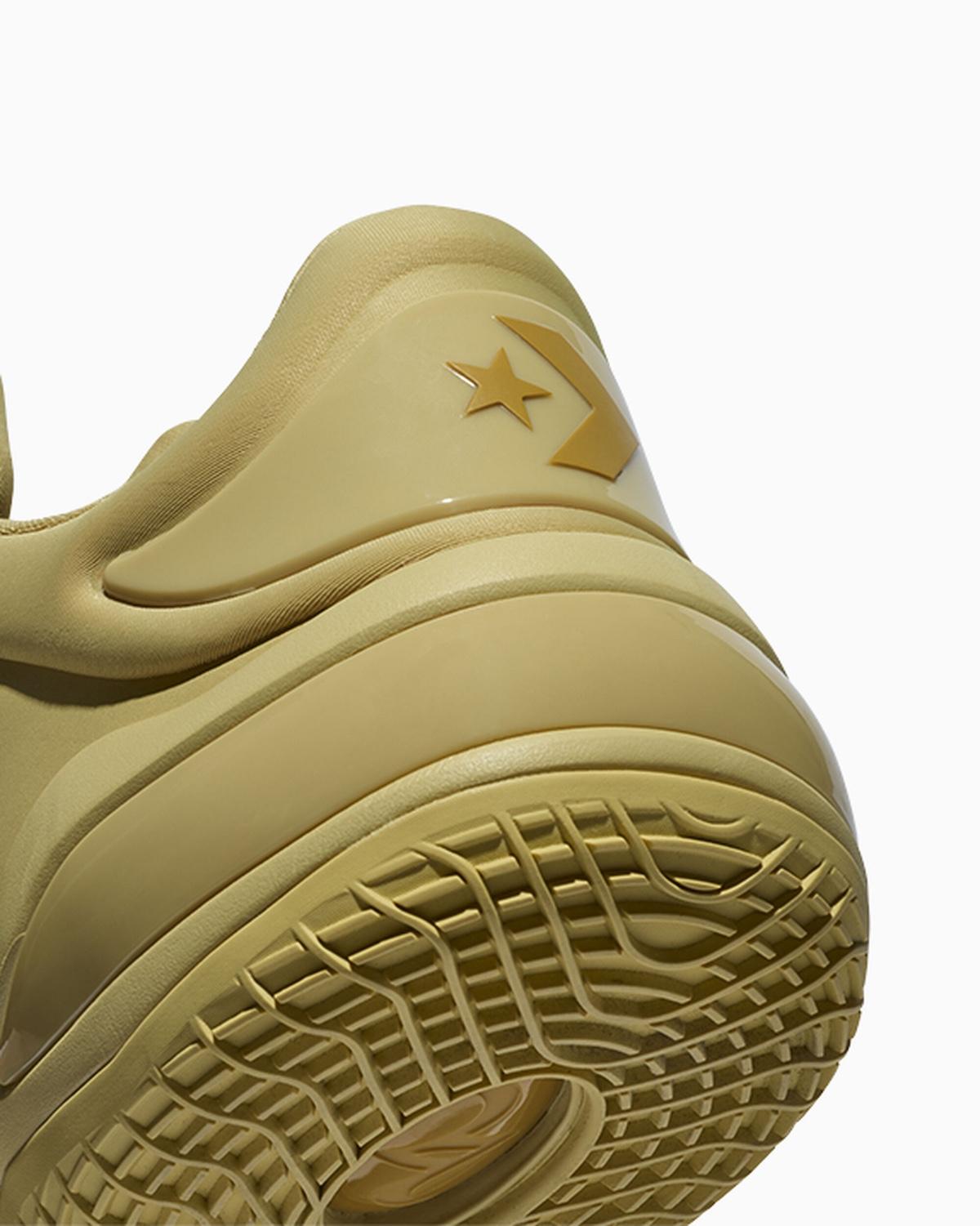 Converse SHAI 001 Butter heel with Converse Star Chevron branding and sculpted midsole.