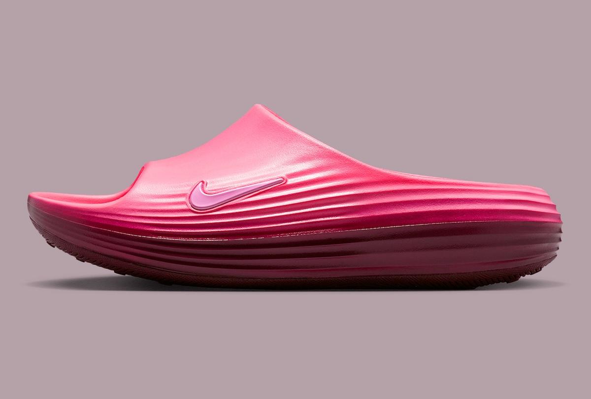 耐克 ReactX Rejuven8 拖鞋 "粉色魔咒 "改頭換面 Nike ReactX Rejuven8, Nike - 耐克 ReactX Rejuven8 拖鞋 "粉色魔咒 "改頭換面