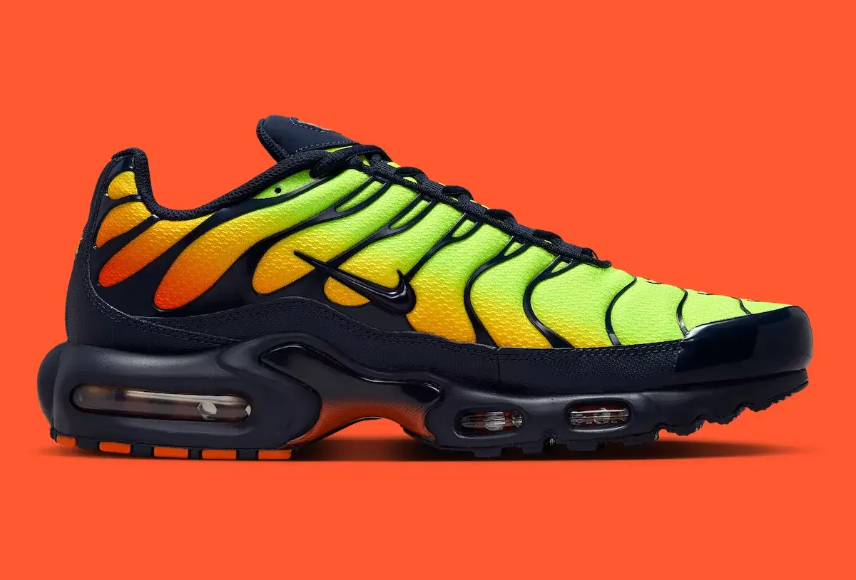 Nike Air Max Plus, Nike Air Max, Nike - 耐克 Air Max Plus "檸檬毒液 "現已上市（2025 年 8 月）