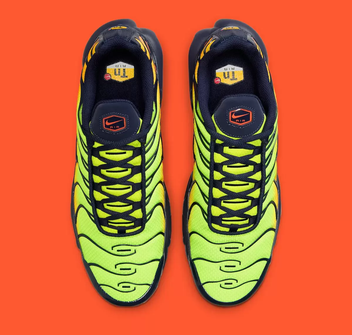 Nike Air Max Plus, Nike Air Max, Nike - 耐克 Air Max Plus "檸檬毒液 "現已上市（2025 年 8 月）