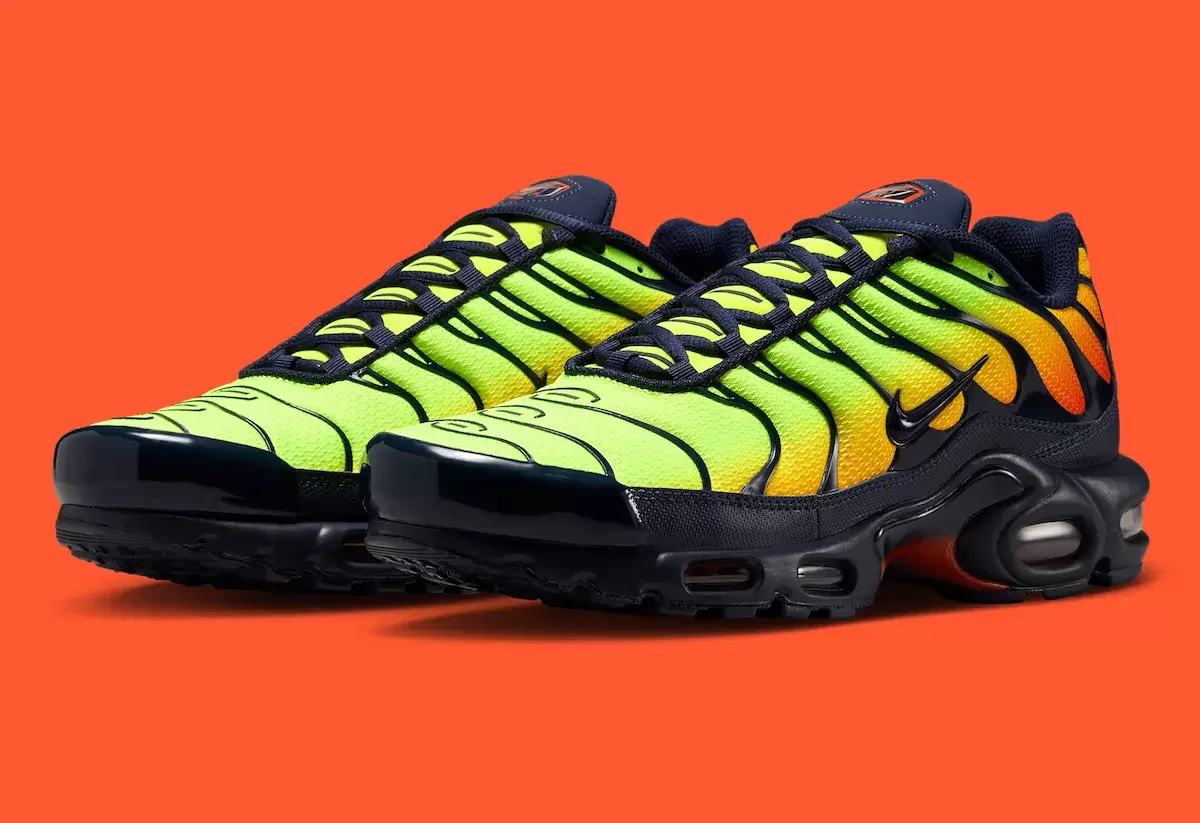 Nike Air Max Plus, Nike Air Max, Nike - 耐克 Air Max Plus "檸檬毒液 "現已上市（2025 年 8 月）