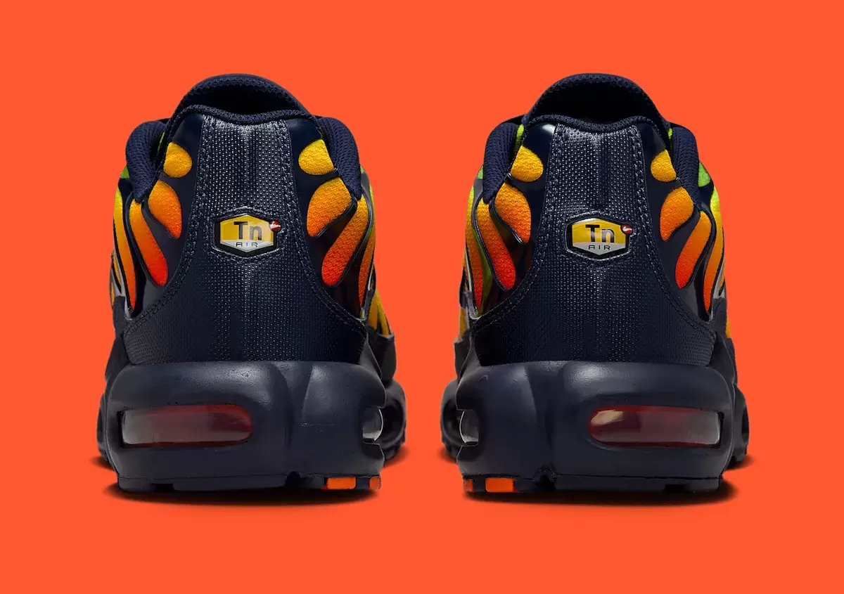 Nike Air Max Plus, Nike Air Max, Nike - 耐克 Air Max Plus "檸檬毒液 "現已上市（2025 年 8 月）