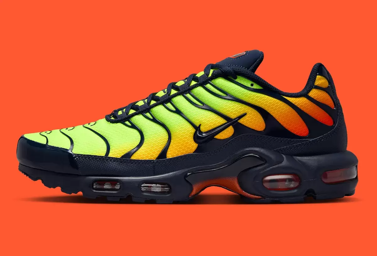 Nike Air Max Plus, Nike Air Max, Nike - 耐克 Air Max Plus "檸檬毒液 "現已上市（2025 年 8 月）