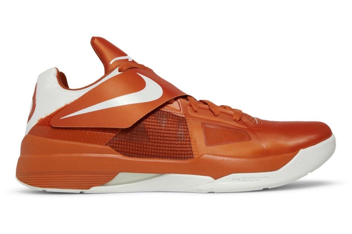 耐克 KD 4 "德克薩斯州 "10 月 24 日回歸 Nike KD IV, Nike, Kevin Durant - 耐克 KD 4 "德克薩斯州 "10 月 24 日回歸