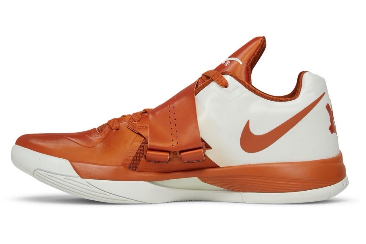 耐克 KD 4 "德克薩斯州 "10 月 24 日回歸 Nike KD IV, Nike, Kevin Durant - 耐克 KD 4 "德克薩斯州 "10 月 24 日回歸