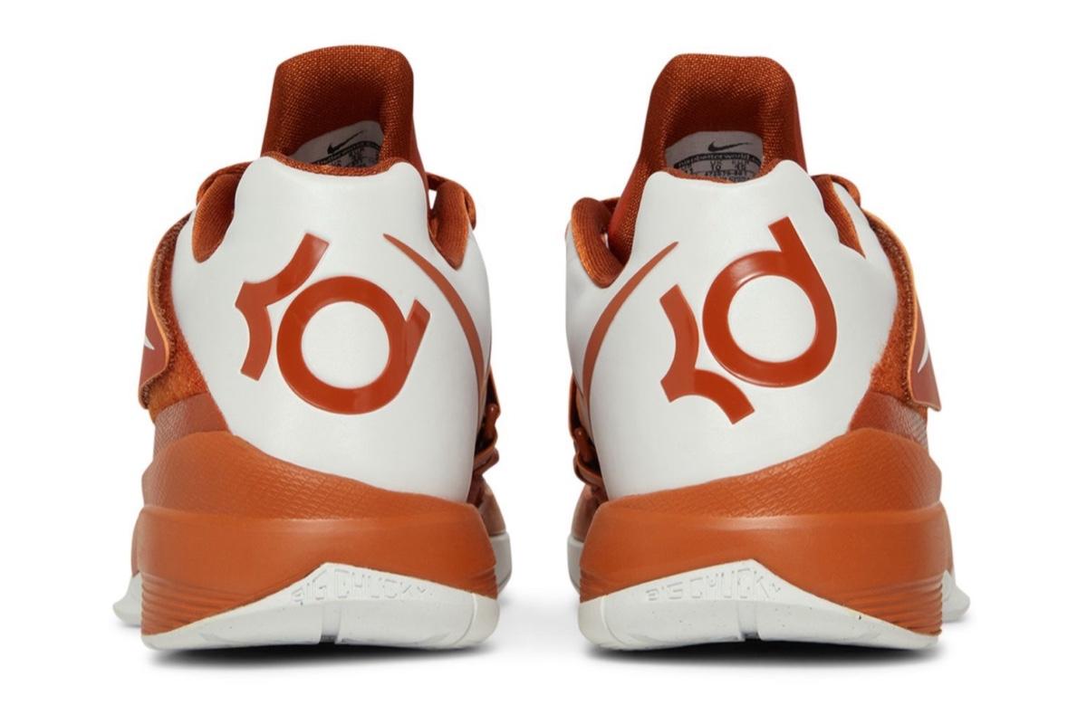 耐克 KD 4 "德克薩斯州 "10 月 24 日回歸 Nike KD IV, Nike, Kevin Durant - 耐克 KD 4 "德克薩斯州 "10 月 24 日回歸