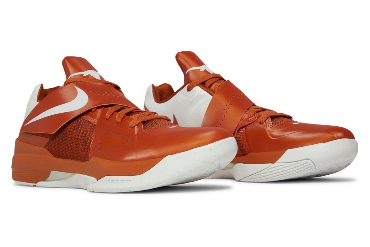 耐克 KD 4 "德克薩斯州 "10 月 24 日回歸 Nike KD IV, Nike, Kevin Durant - 耐克 KD 4 "德克薩斯州 "10 月 24 日回歸