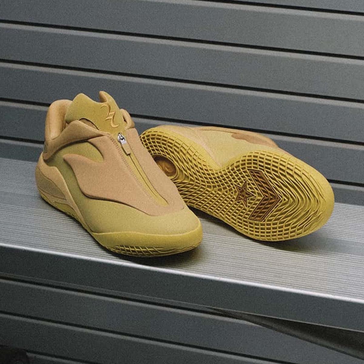 Undefeated, Shai Gilgeous-Alexander, Nike, KITH, Converse SHAI 001 - 匡威 SHAI 001 "黃油 "9 月 4 日發佈