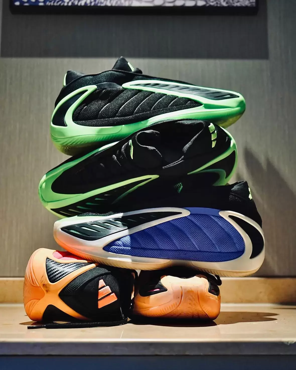 阿迪達斯安東尼-愛德華茲 2 大膽配色亮相 Anthony Edwards, adidas Anthony Edwards 2, adidas AE 2, adidas - 阿迪達斯安東尼-愛德華茲 2 大膽配色亮相