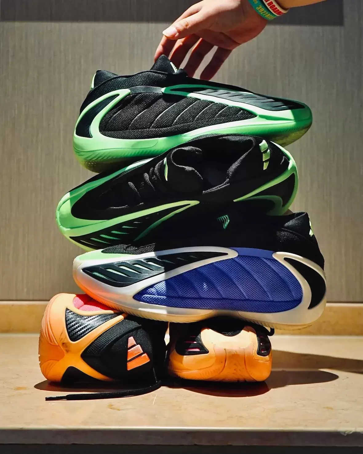 阿迪達斯安東尼-愛德華茲 2 大膽配色亮相 Anthony Edwards, adidas Anthony Edwards 2, adidas AE 2, adidas - 阿迪達斯安東尼-愛德華茲 2 大膽配色亮相