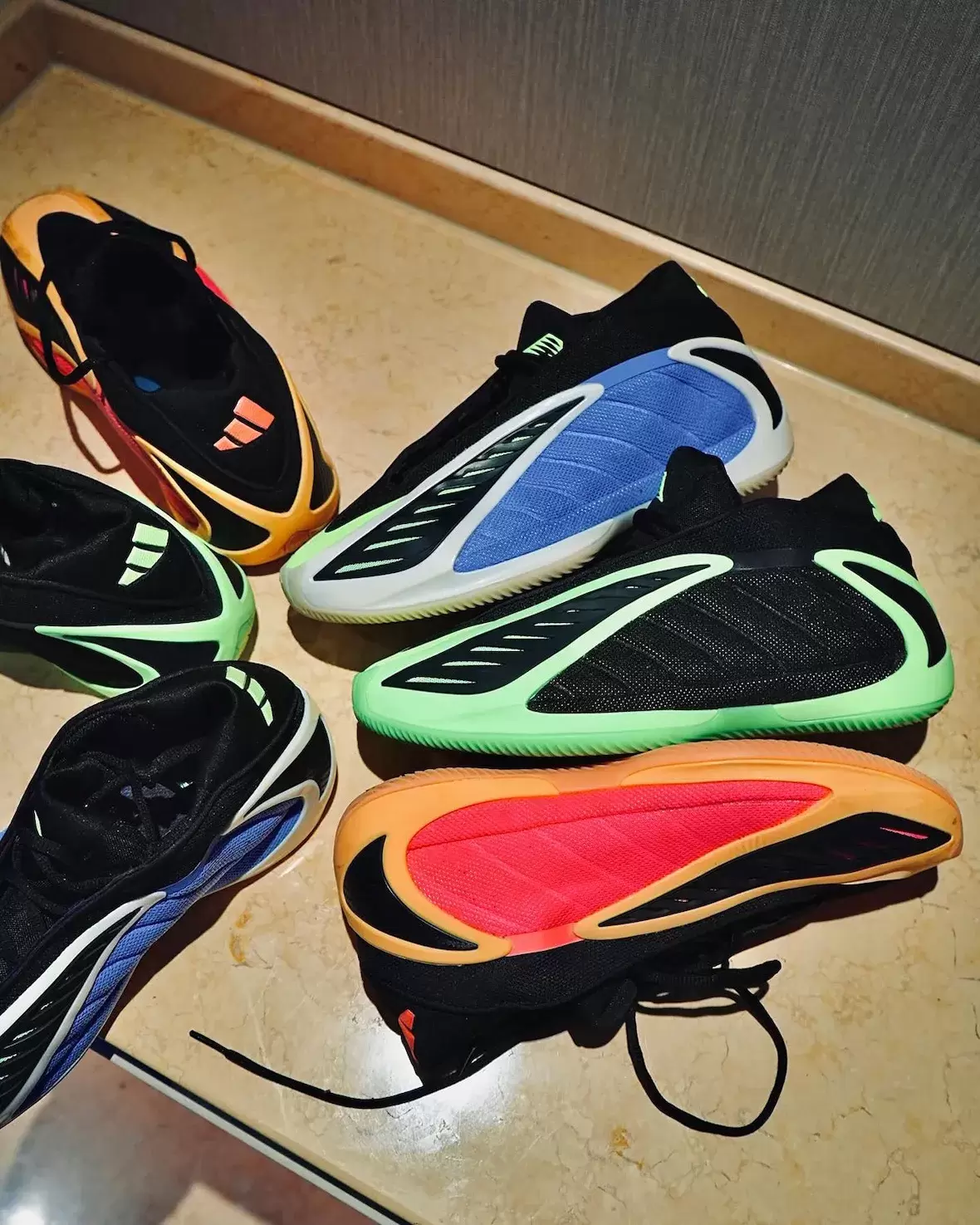 阿迪達斯安東尼-愛德華茲 2 大膽配色亮相 Anthony Edwards, adidas Anthony Edwards 2, adidas AE 2, adidas - 阿迪達斯安東尼-愛德華茲 2 大膽配色亮相