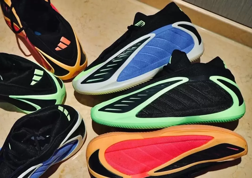 Anthony Edwards, adidas Anthony Edwards 2, adidas AE 2, adidas - 阿迪達斯安東尼-愛德華茲 2 大膽配色亮相
