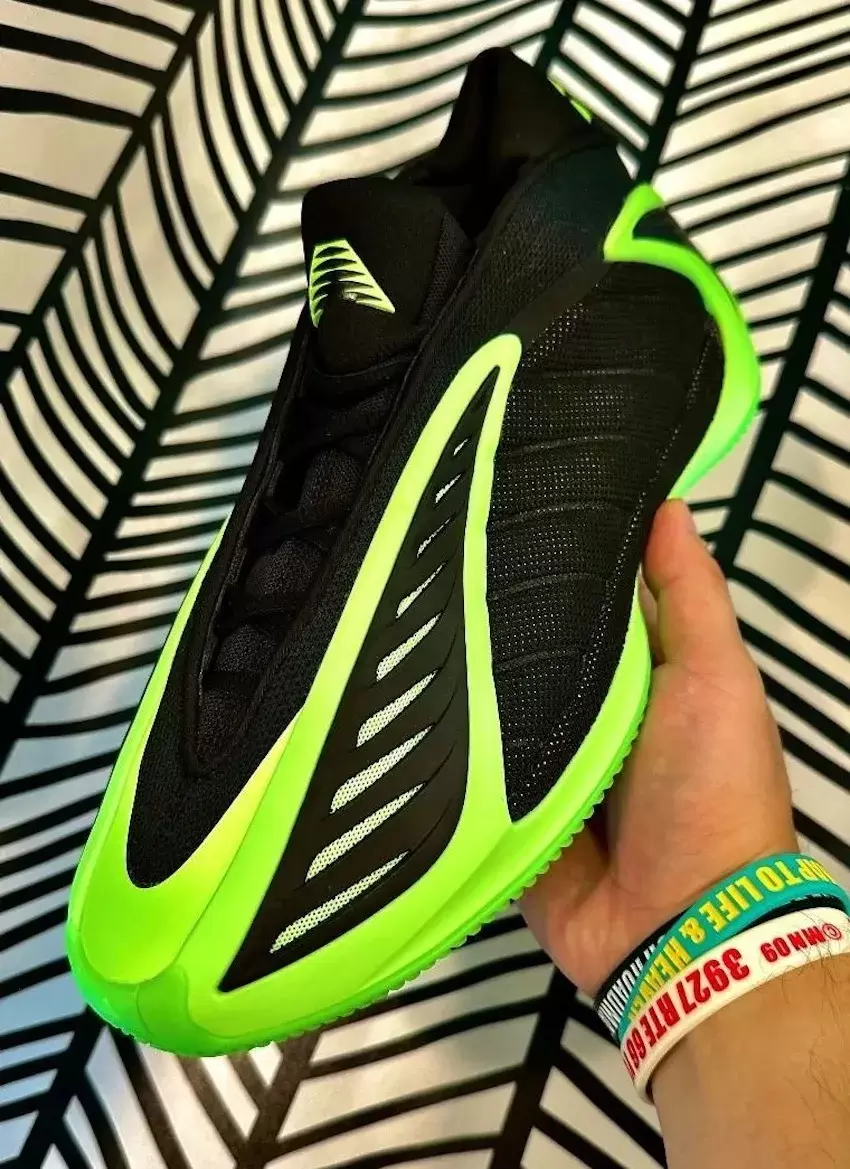 阿迪達斯安東尼-愛德華茲 2 "Lime Burst" 2025 年 4 月發佈 Anthony Edwards, Air Jordan 3, adidas Anthony Edwards 2, adidas AE 2, adidas - 阿迪達斯安東尼-愛德華茲 2 "Lime Burst" 2025 年 4 月發佈