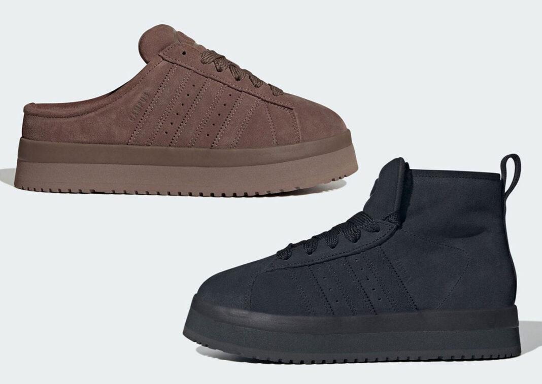 UGG, adidas Campus 00s, adidas Campus, adidas - 阿迪達斯 Campus 00s 冬季款以舒適的 UGG 風格發佈