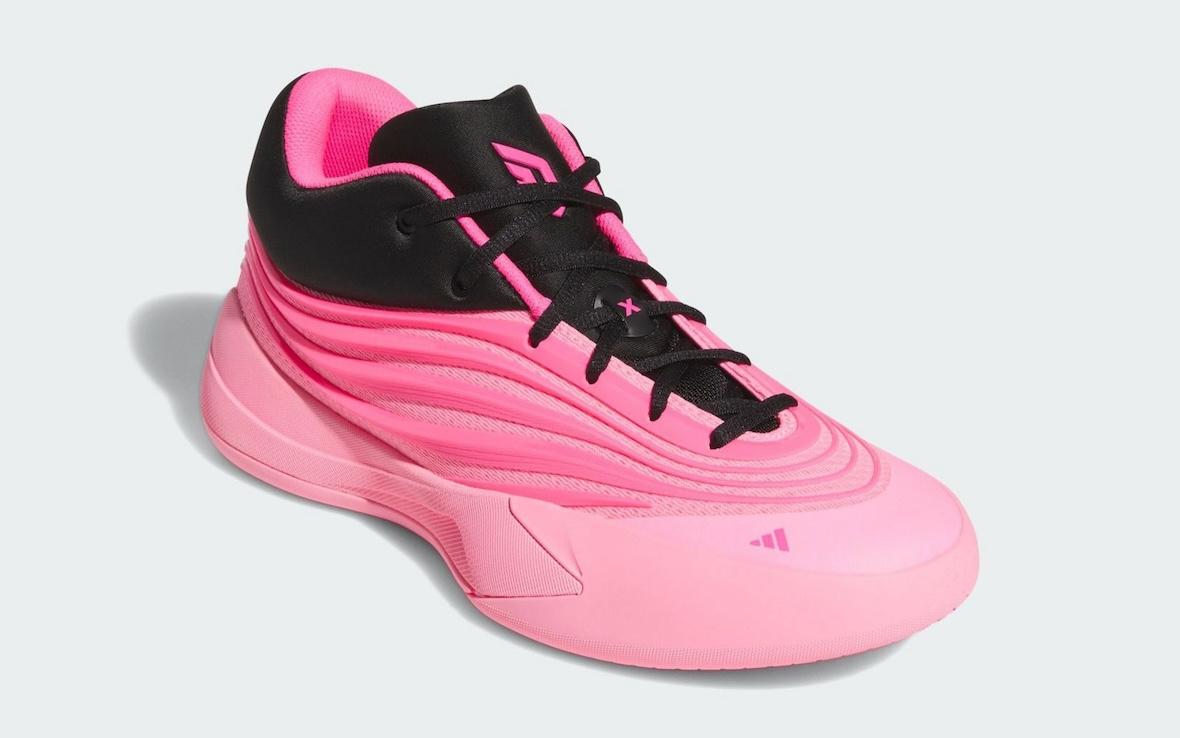 阿迪達斯 Dame 10 "電光粉 "9月1日發佈 adidas Dame 10, adidas - 阿迪達斯 Dame 10 "電光粉 "9月1日發佈