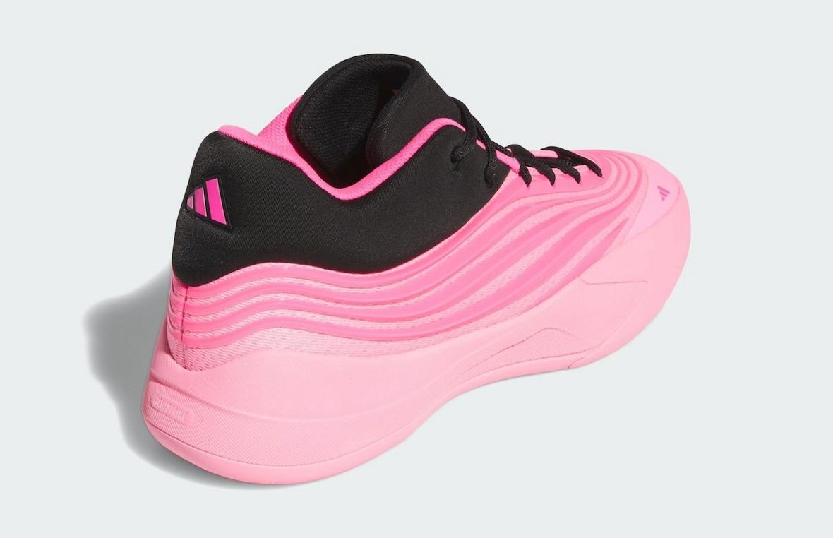 阿迪達斯 Dame 10 "電光粉 "9月1日發佈 adidas Dame 10, adidas - 阿迪達斯 Dame 10 "電光粉 "9月1日發佈