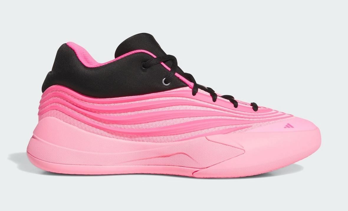 阿迪達斯 Dame 10 "電光粉 "9月1日發佈 adidas Dame 10, adidas - 阿迪達斯 Dame 10 "電光粉 "9月1日發佈
