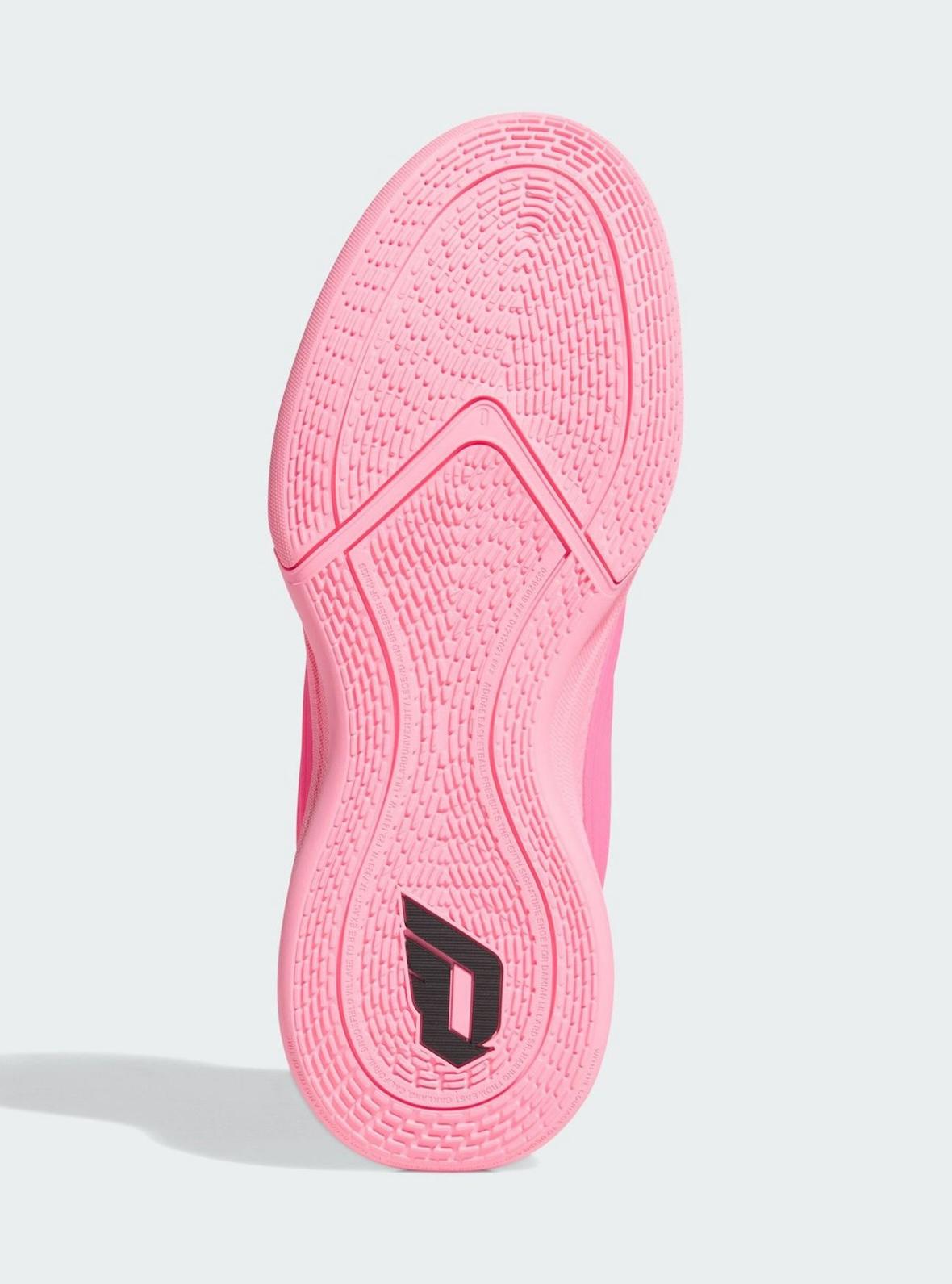 阿迪達斯 Dame 10 "電光粉 "9月1日發佈 adidas Dame 10, adidas - 阿迪達斯 Dame 10 "電光粉 "9月1日發佈