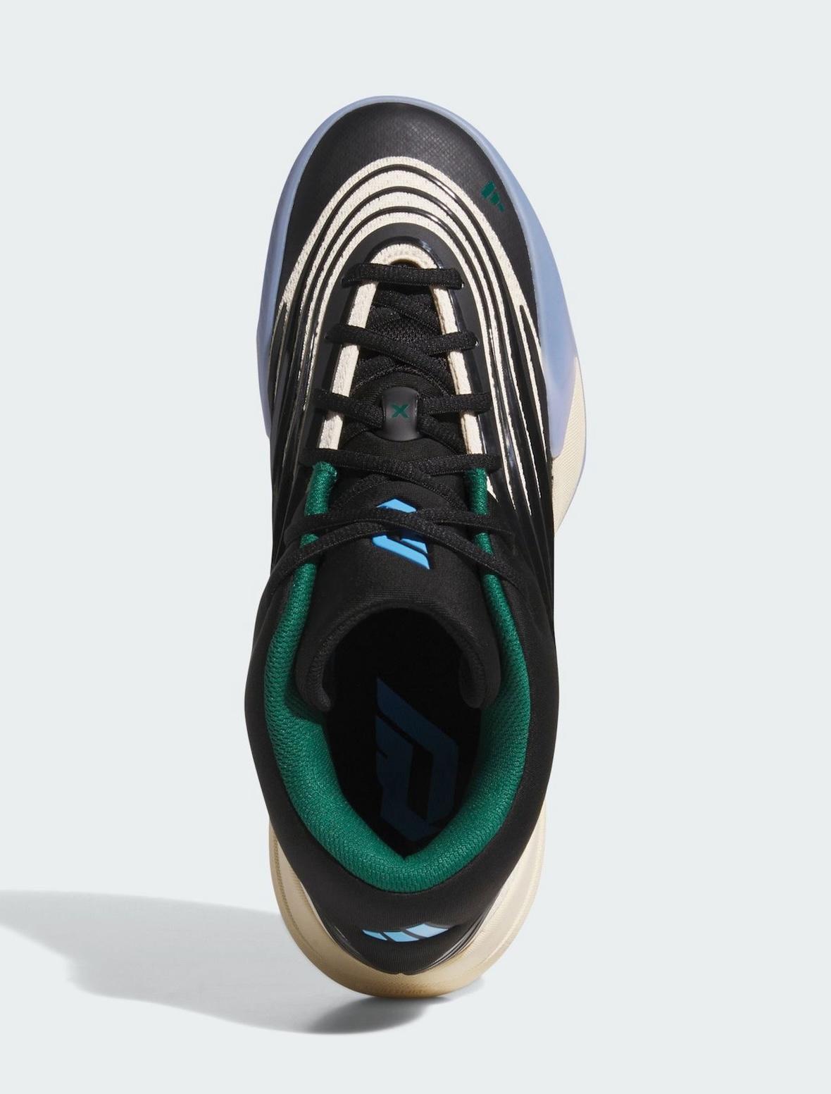 阿迪達斯 Dame 10 "黑硫磺 "9 月 1 日發佈 adidas Dame 10, adidas - 阿迪達斯 Dame 10 "黑硫磺 "9 月 1 日發佈