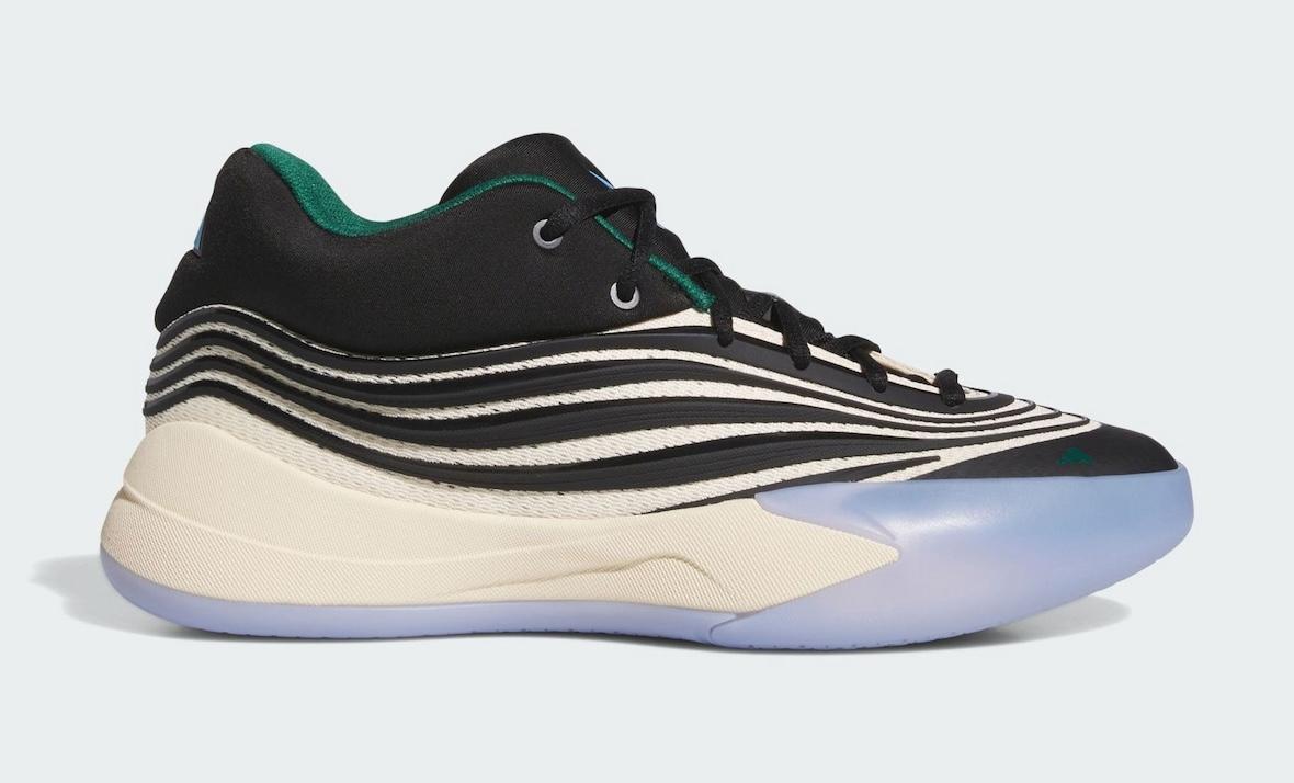 阿迪達斯 Dame 10 "黑硫磺 "9 月 1 日發佈 adidas Dame 10, adidas - 阿迪達斯 Dame 10 "黑硫磺 "9 月 1 日發佈