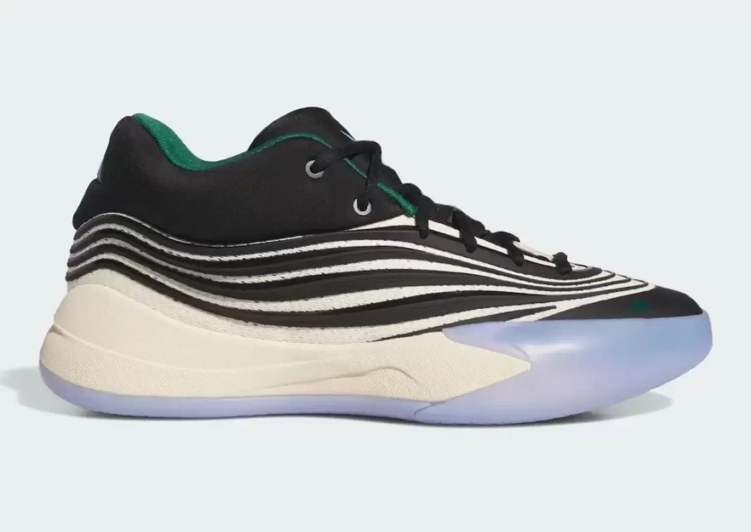 adidas Dame 10, adidas - 阿迪達斯 Dame 10 "黑硫磺 "9 月 1 日發佈