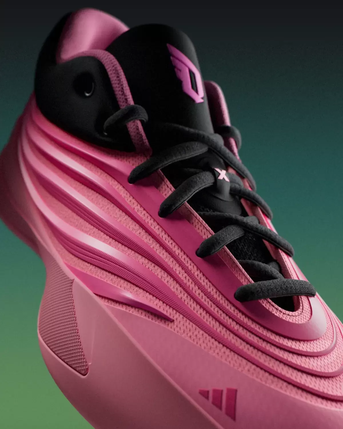 阿迪達斯 Dame 10 "電光粉 "和 "黑硫磺 "9 月 1 日發售 adidas Dame 10, adidas - 阿迪達斯 Dame 10 "電光粉 "和 "黑硫磺 "9 月 1 日發售