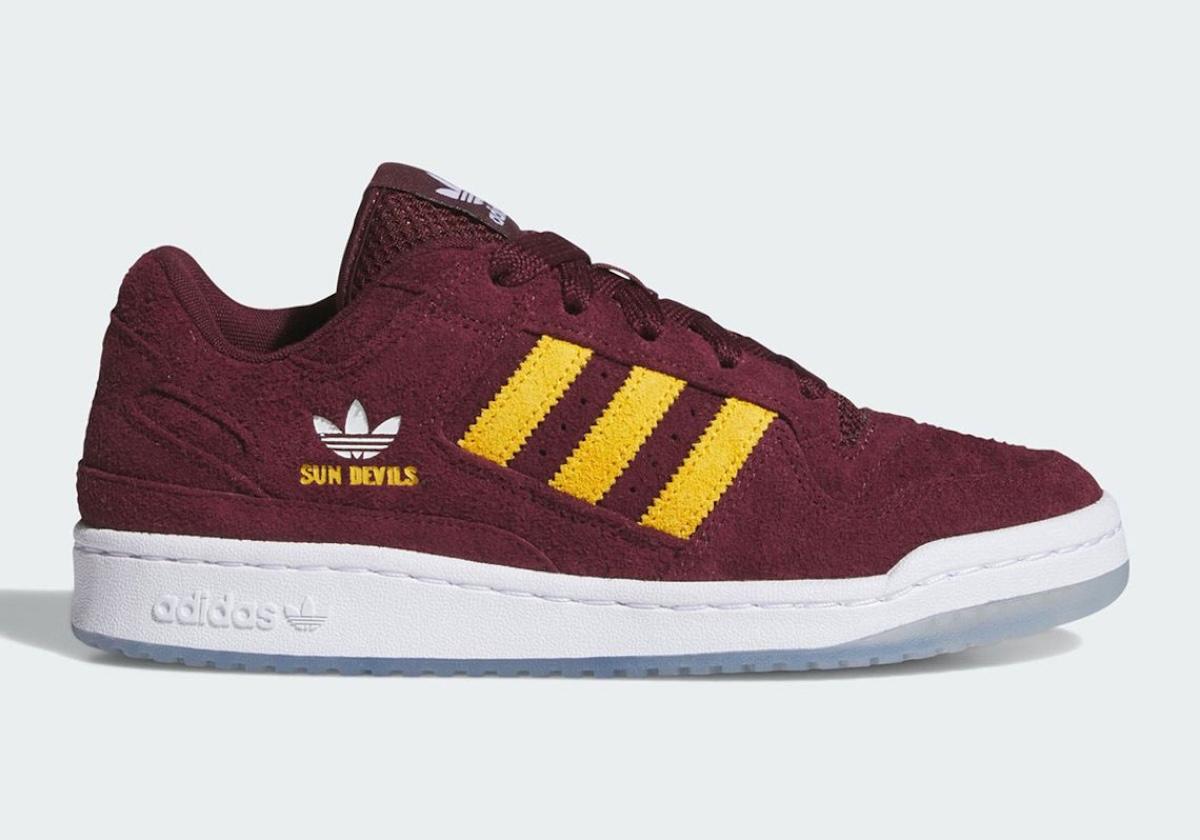adidas Forum Low CL 代表 "NCAA "的新包裝 adidas Forum Lo, adidas - adidas Forum Low CL 代表 "NCAA "的新包裝