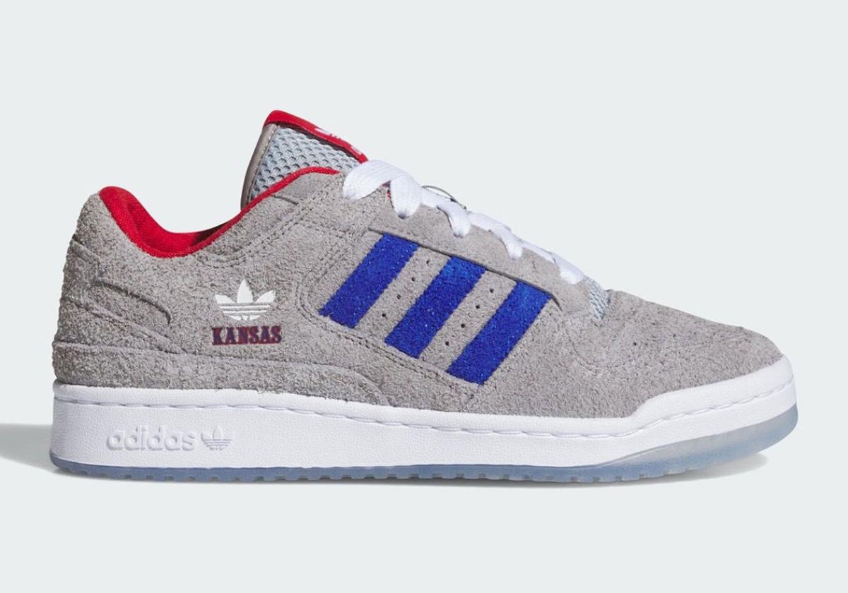 adidas Forum Low CL 代表 "NCAA "的新包裝 adidas Forum Lo, adidas - adidas Forum Low CL 代表 "NCAA "的新包裝