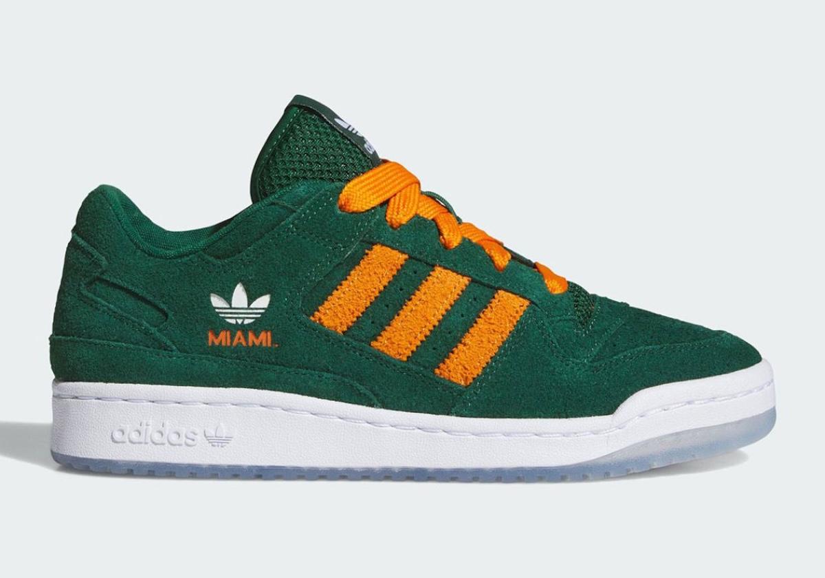 adidas Forum Low CL 代表 "NCAA "的新包裝 adidas Forum Lo, adidas - adidas Forum Low CL 代表 "NCAA "的新包裝