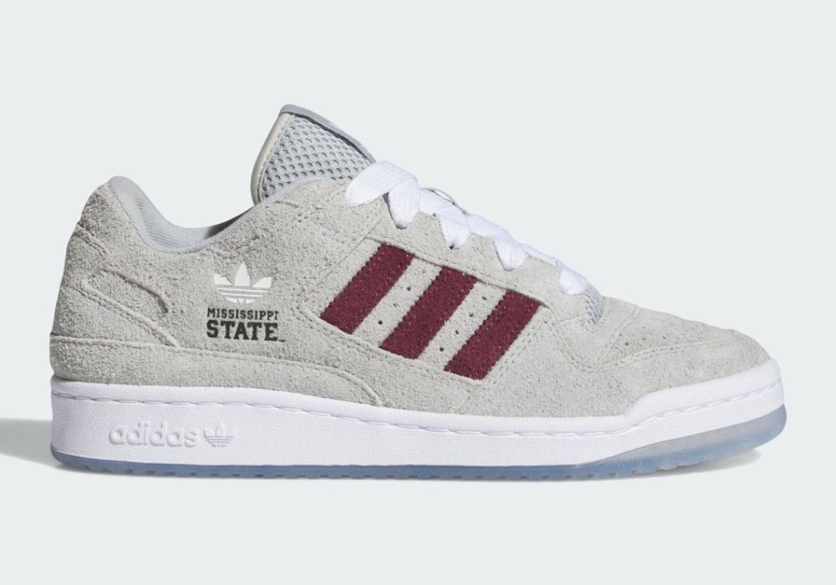 adidas Forum Low CL 代表 "NCAA "的新包裝 adidas Forum Lo, adidas - adidas Forum Low CL 代表 "NCAA "的新包裝