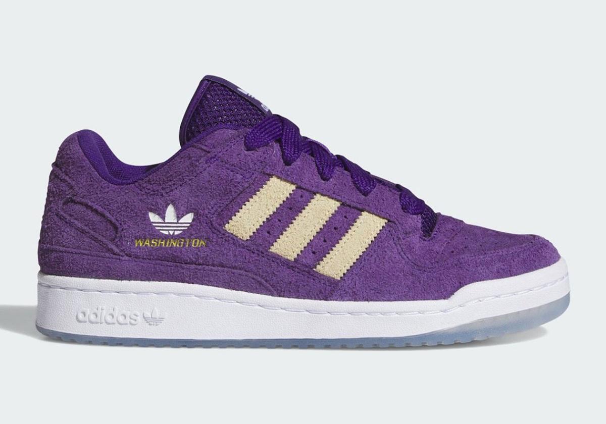 adidas Forum Low CL 代表 "NCAA "的新包裝 adidas Forum Lo, adidas - adidas Forum Low CL 代表 "NCAA "的新包裝