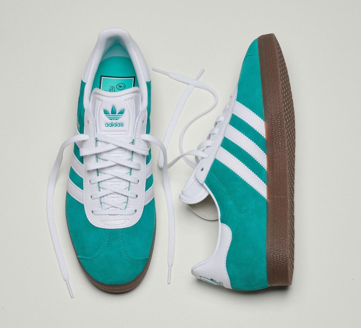 阿迪達斯 Gazelle 系列慶祝第 25/26 屆足球賽第三場球衣發佈 adidas Gazelle, adidas - 阿迪達斯 Gazelle 系列慶祝第 25/26 屆足球賽第三場球衣發佈
