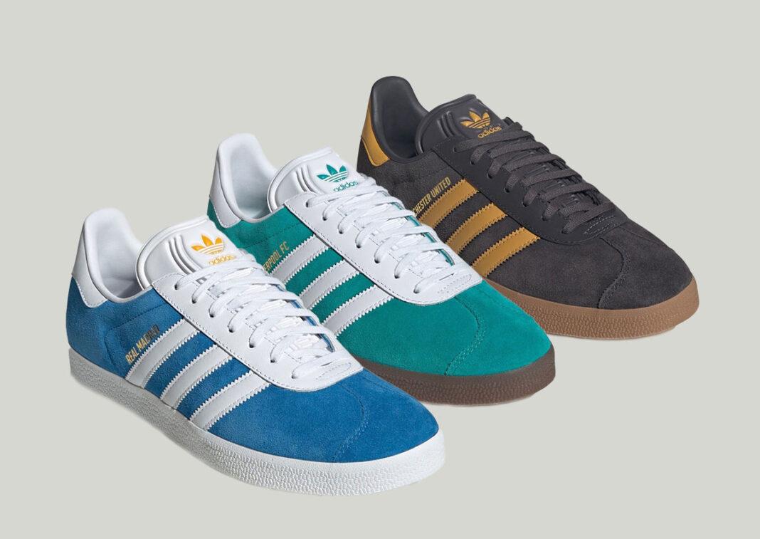 adidas Gazelle, adidas - 阿迪達斯 Gazelle 系列慶祝第 25/26 屆足球賽第三場球衣發佈