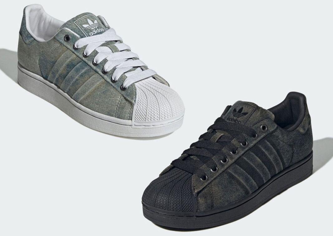 adidas superstar, adidas - 阿迪達斯超級巨星（adidas Superstar）全牛仔布款