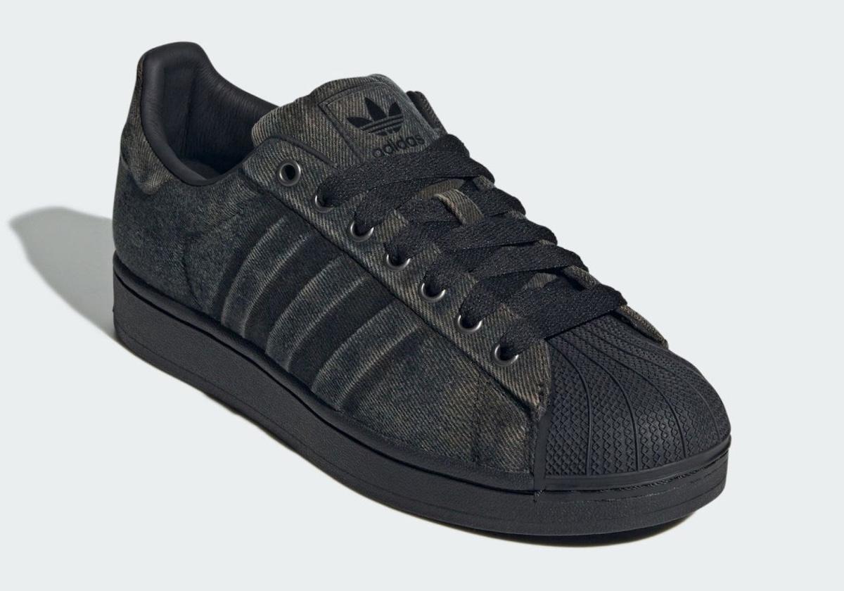 阿迪達斯超級巨星(adidas Superstar)全牛仔布款 adidas superstar, adidas - 阿迪達斯超級巨星(adidas Superstar)全牛仔布款